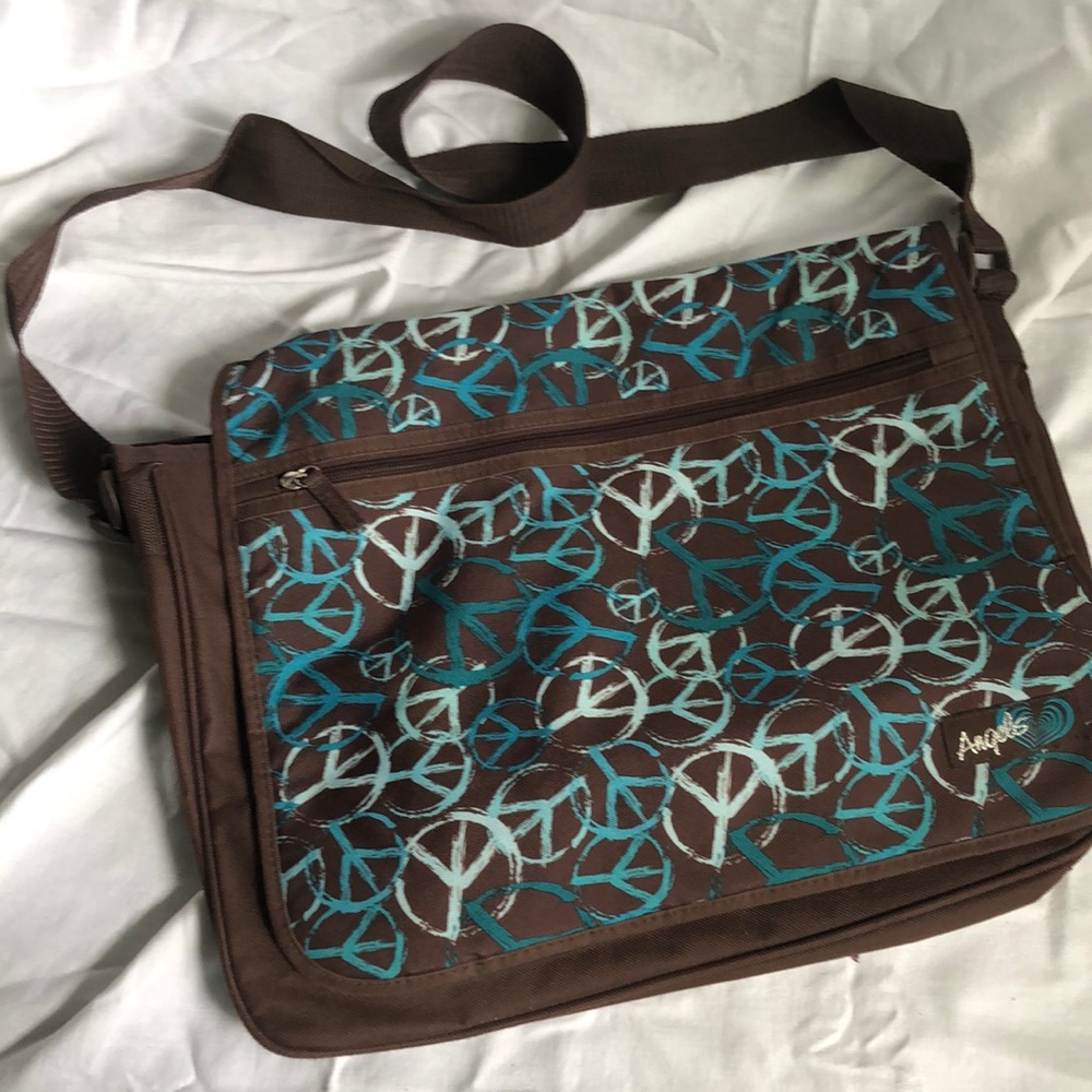 Peace Sign Backpack Collection with Bonus Wallet! - Picture 5 of 8